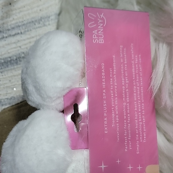 1933  SPA BUNNY Extra Plush Headband Spa - Picture 3 of 3